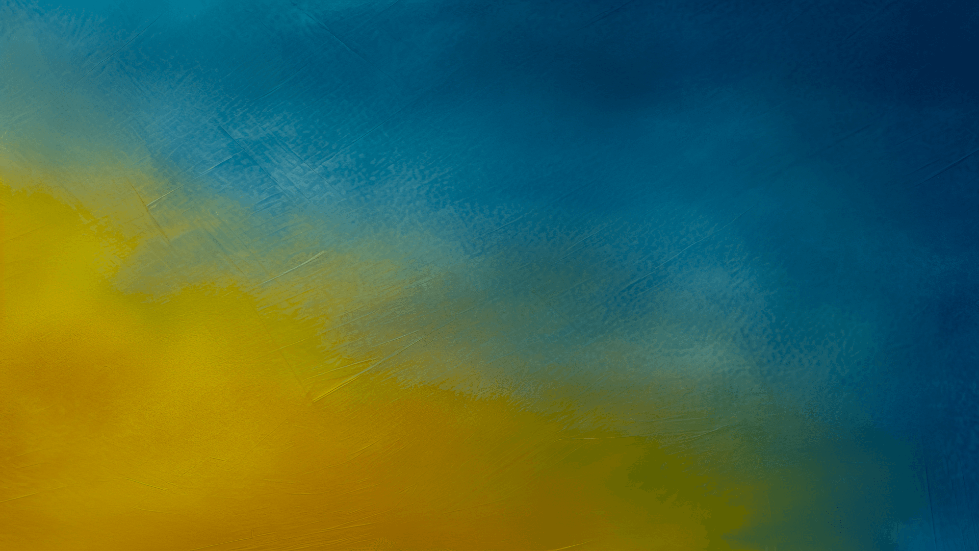 Yellow blue gradient